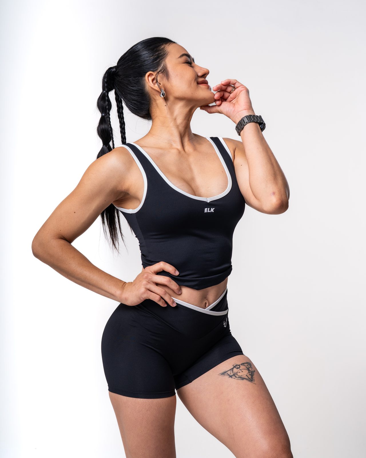 ELK activewear campaign