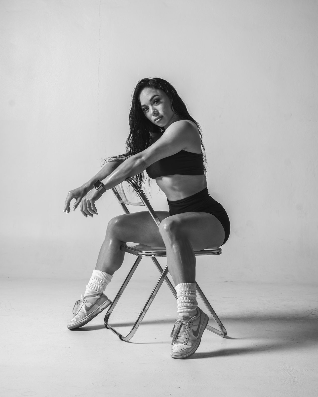 IFBB wellness athlete, studio